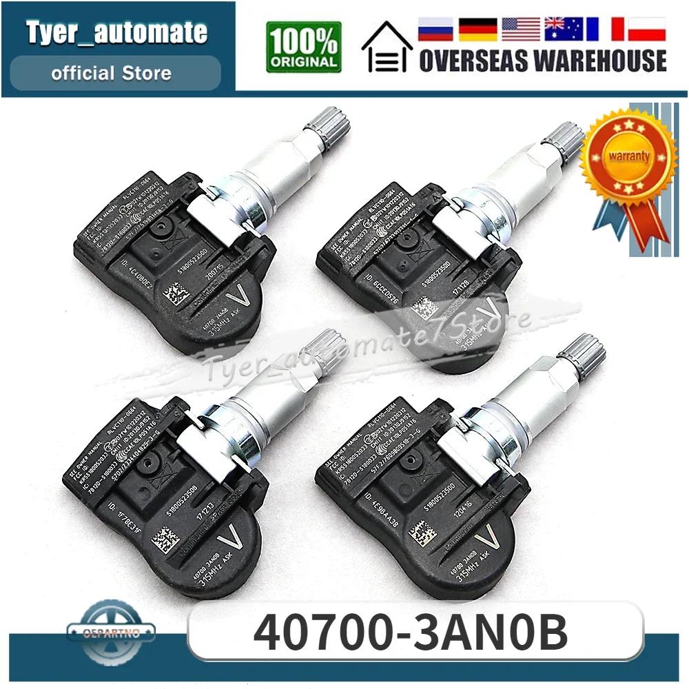ֻ Ƽ ƽø NV200 Ʈ  Ʈ Ÿ̾ з   TPMS, 315MHz 40700-3AN0B, 4 